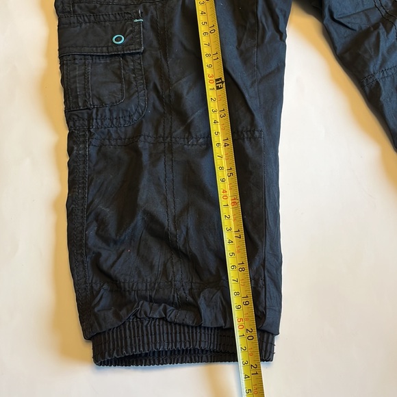 3/$20 😀 JUSTICE Cargo Capri Pants Size 8 - Picture 5 of 5